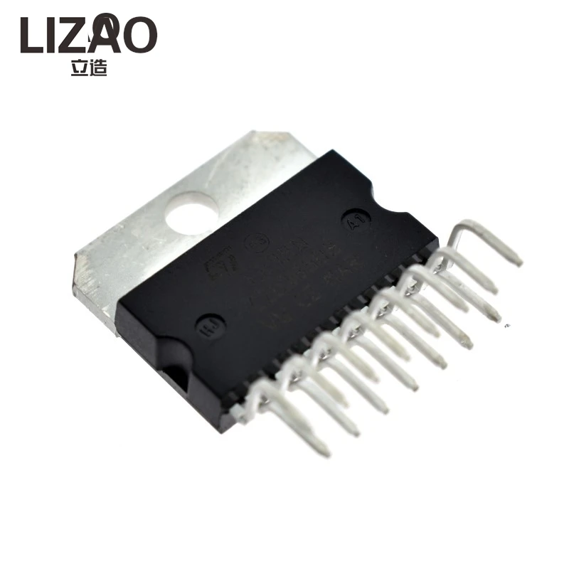 LIZAO L298N DC Stepper Motor Driver Board ZIP-15 Dual H-Bridge Motor Control Module For Robot Car Chassis DIY