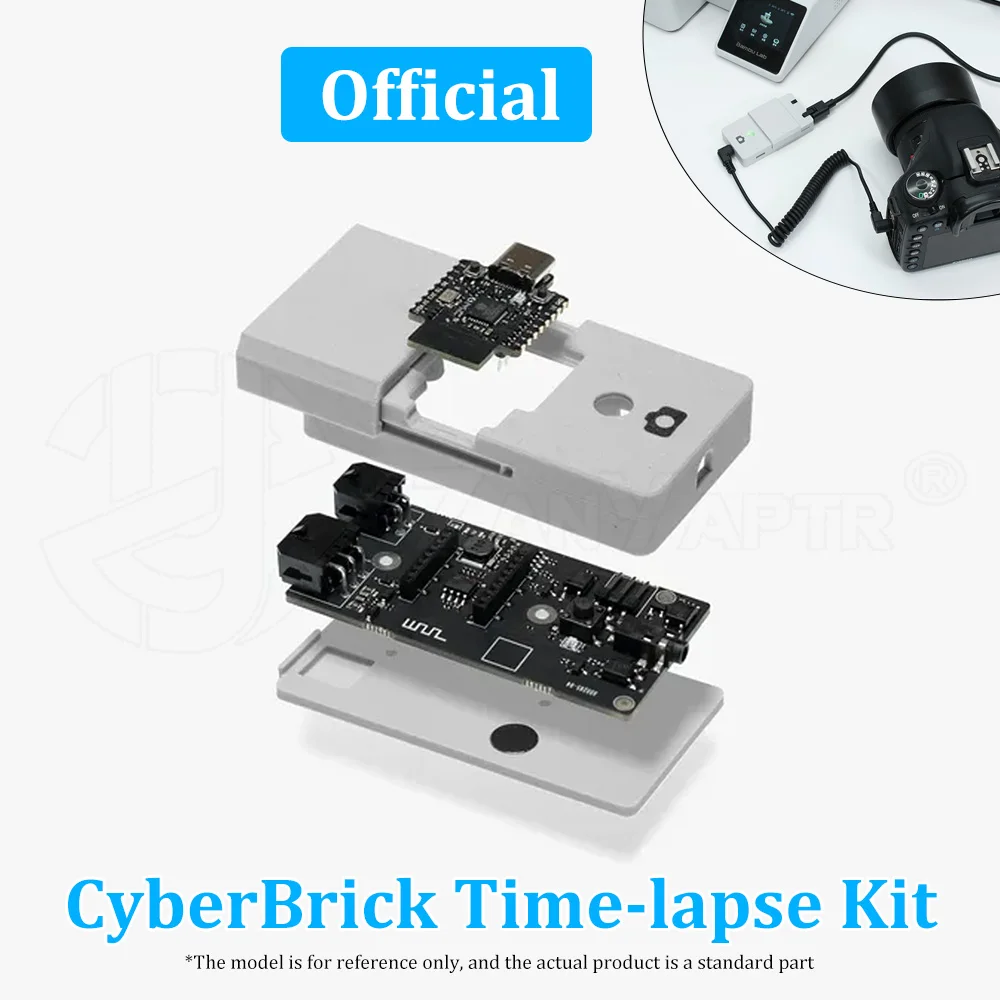 Zestaw do time-lapse'u Bambu Lab CyberBrick X1/P1/A1/H2D - Akcesoria do drukarek 3D — zdjęcie produktu 7