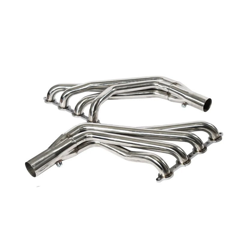 1:1 scale replica of stainless steel exhaust system manifolds and piping, custom service only