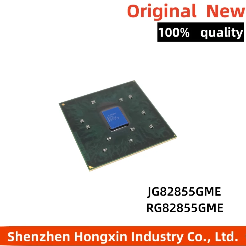 1 pièce JG82855GME SL7VN A83063 01 RG82855GME RG82855GME puce informatique carte graphique puce pont nord-sud CPU