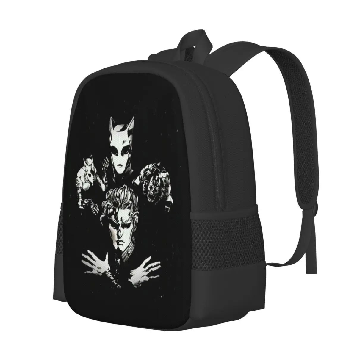 Yoshikage Kira Jojo Bizarre Adventure Backpack Daypack Large Capacity Boys Girls BookBag School Bag Shoulder Bags for Men Women