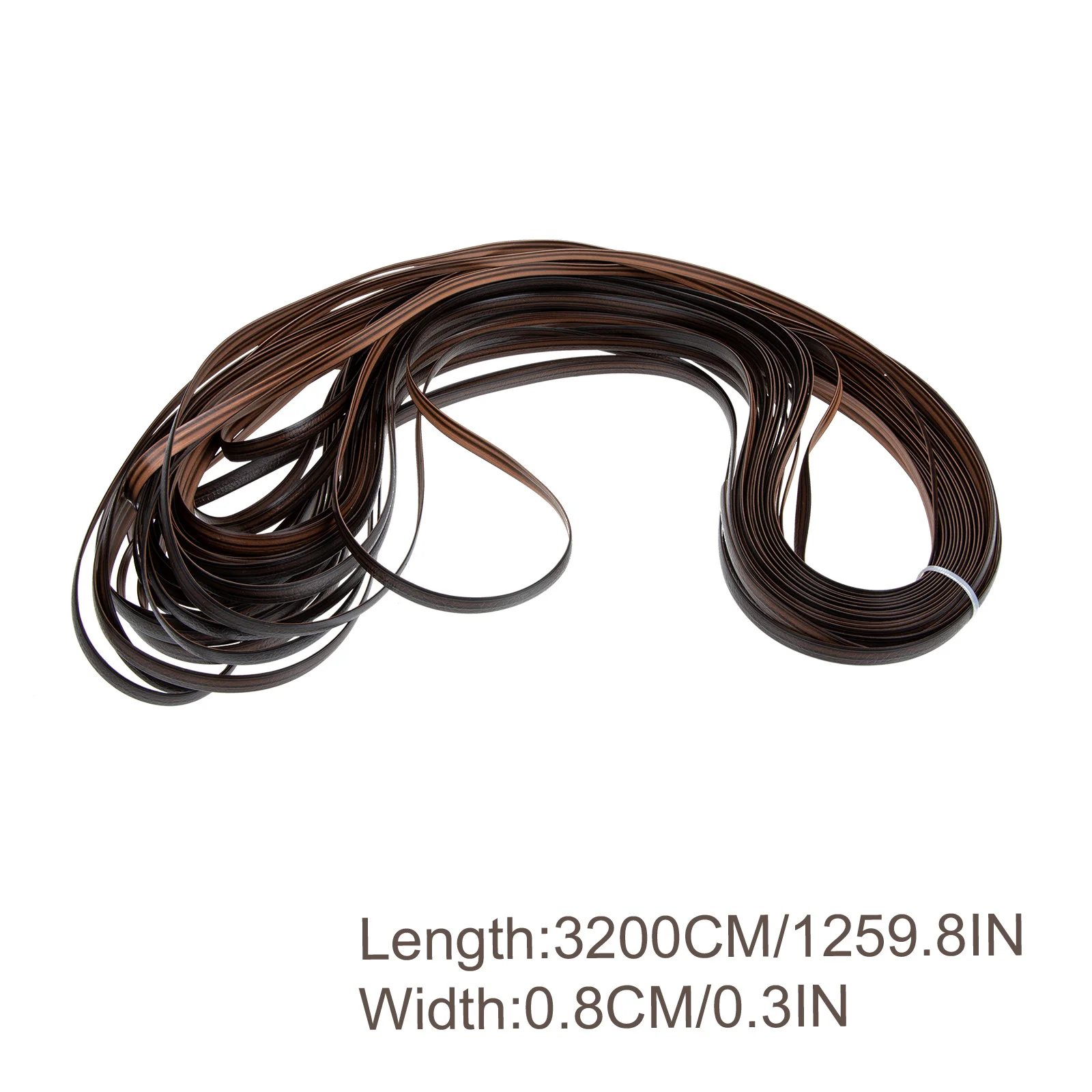 1 لفة من مادة إصلاح الروطان المسطحة، قابلة لإعادة الاستخدام، سهلة التنظيف، نسيج الخوص البلاستيكي لمشاريع الأثاث اليدوي