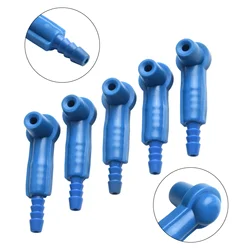 2/5Pcs Car Brake Oil Hose Joint Replacement Tool Oil Bleeder Pump Exchange Air Kit Connector Quick Oil Fuel Filling Equipment