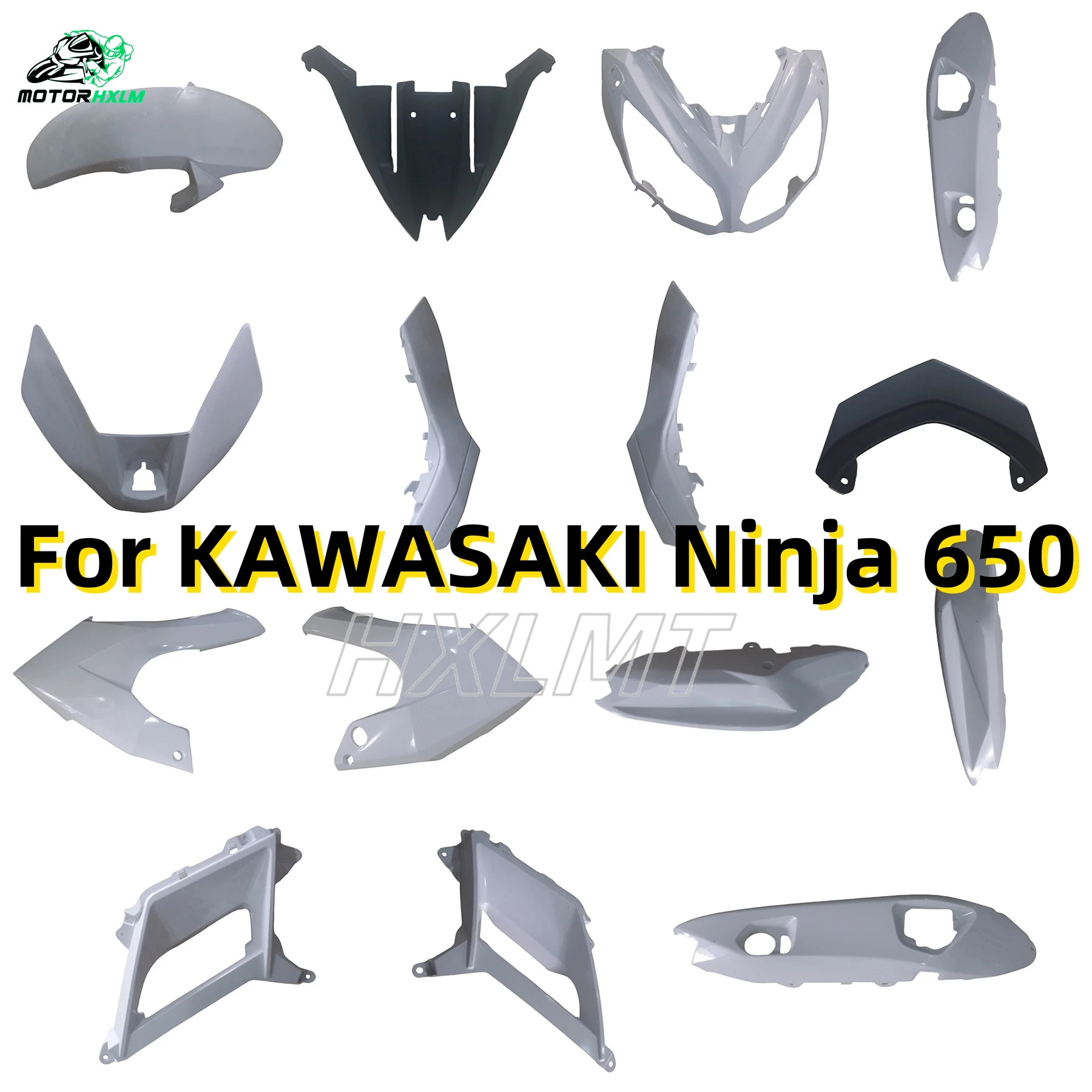 Motorcycle Accessories Fairings Kit Fit For KAWASAKI NINJA650 EX650 2012 - 2016 Injection Fairing Kit ER-6F 12 13 14 15 16 Set