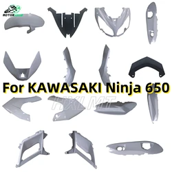 Motorcycle Fairing Fit for Kawasaki NINJA 650 ER6F EX650 2012 2013 2014 2015 2016 Motorcycle Plastic Shell Fairing Kit Set NINJA