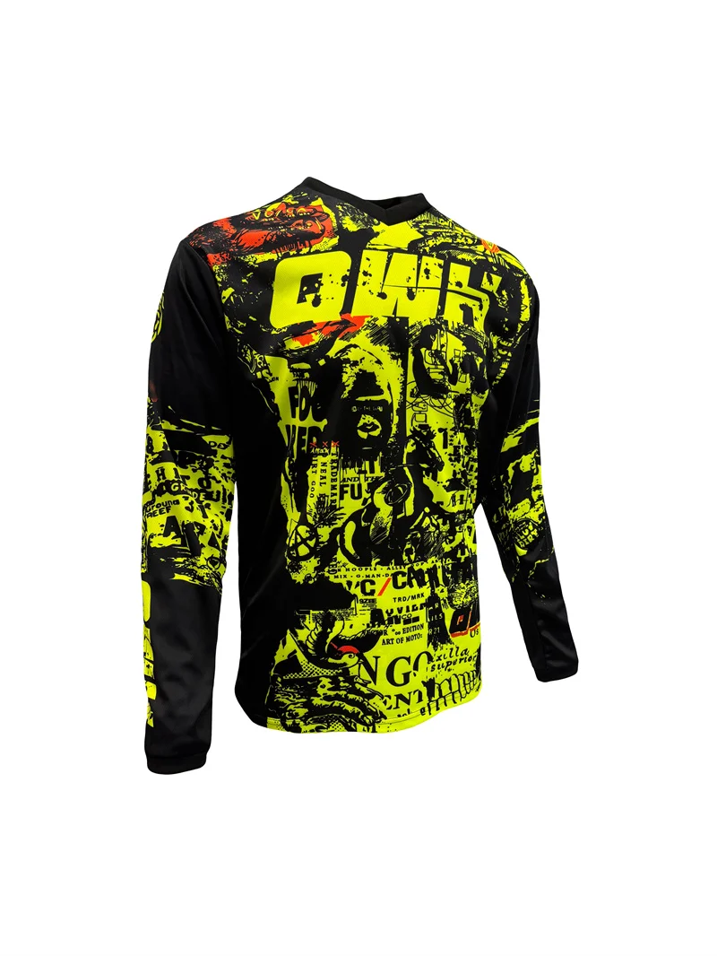 2026 MX Moto Jersey Set Dirt Bike Motocross Gear Set ATV Motorrad Combo Off Road Jersey und Hose – Detail 11