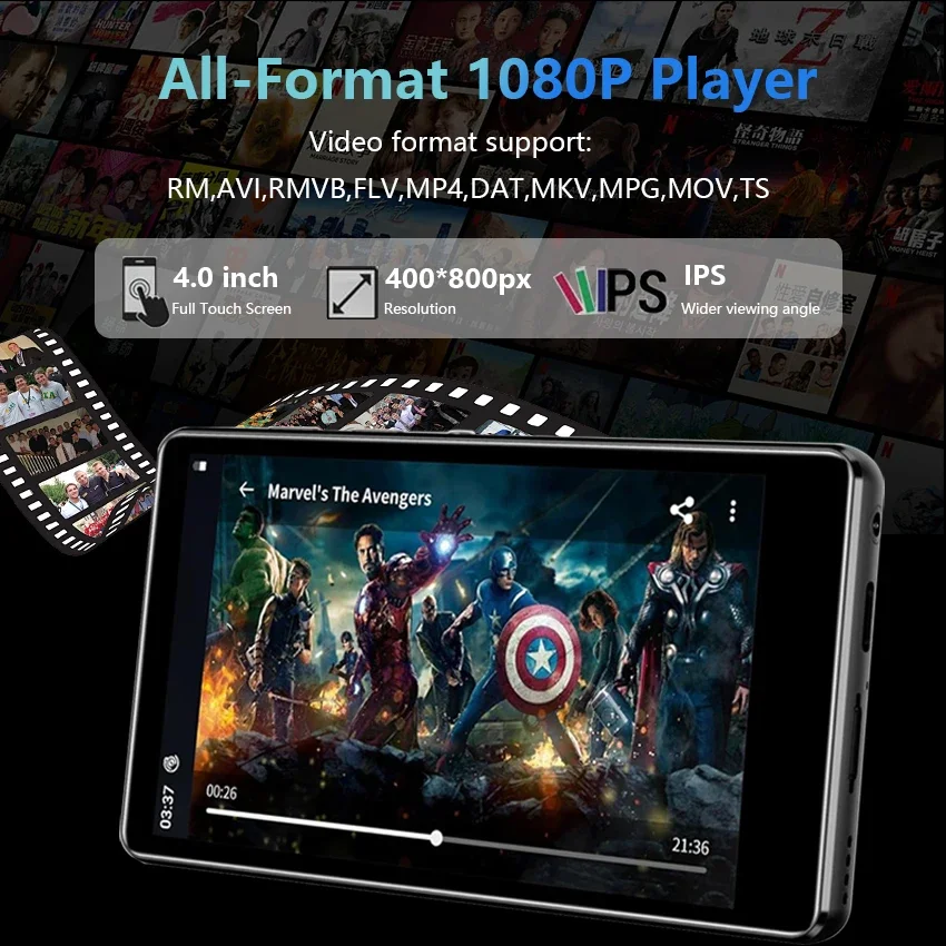 Thumbnail 4 - #68 Latest Portable Media Players Offers