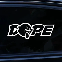 Calcomanía de vinilo autoadhesiva para Dope Ghost, pegatina impermeable para coche, decoración automática en parachoques, ventana trasera, portátil, 20x7 CM, #31809