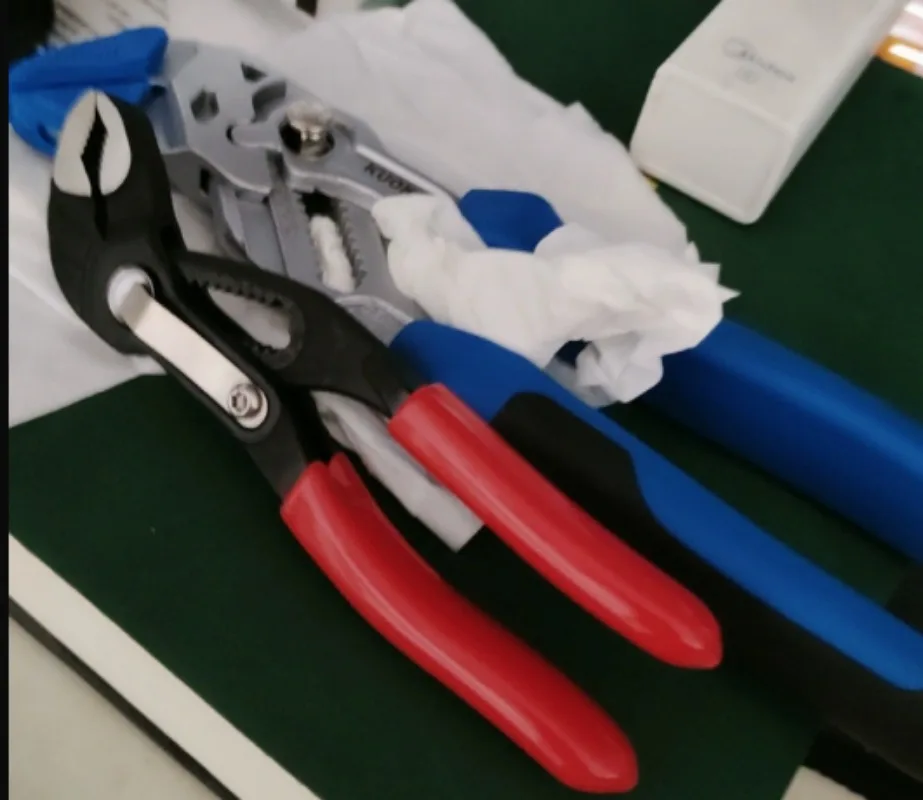 For New 5inch Mini Quick Sw-itch Adjustable Stenciled Crescent Wrench Small Pipe Pliers Multi Functional Shifting Spanner Pump C