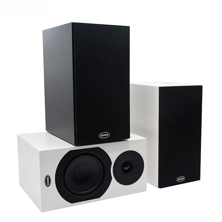 au-High Power HiFi Audio Speaker Music Equipment Active Blue Tooth Bookshelf Surround Home Theater Speaker