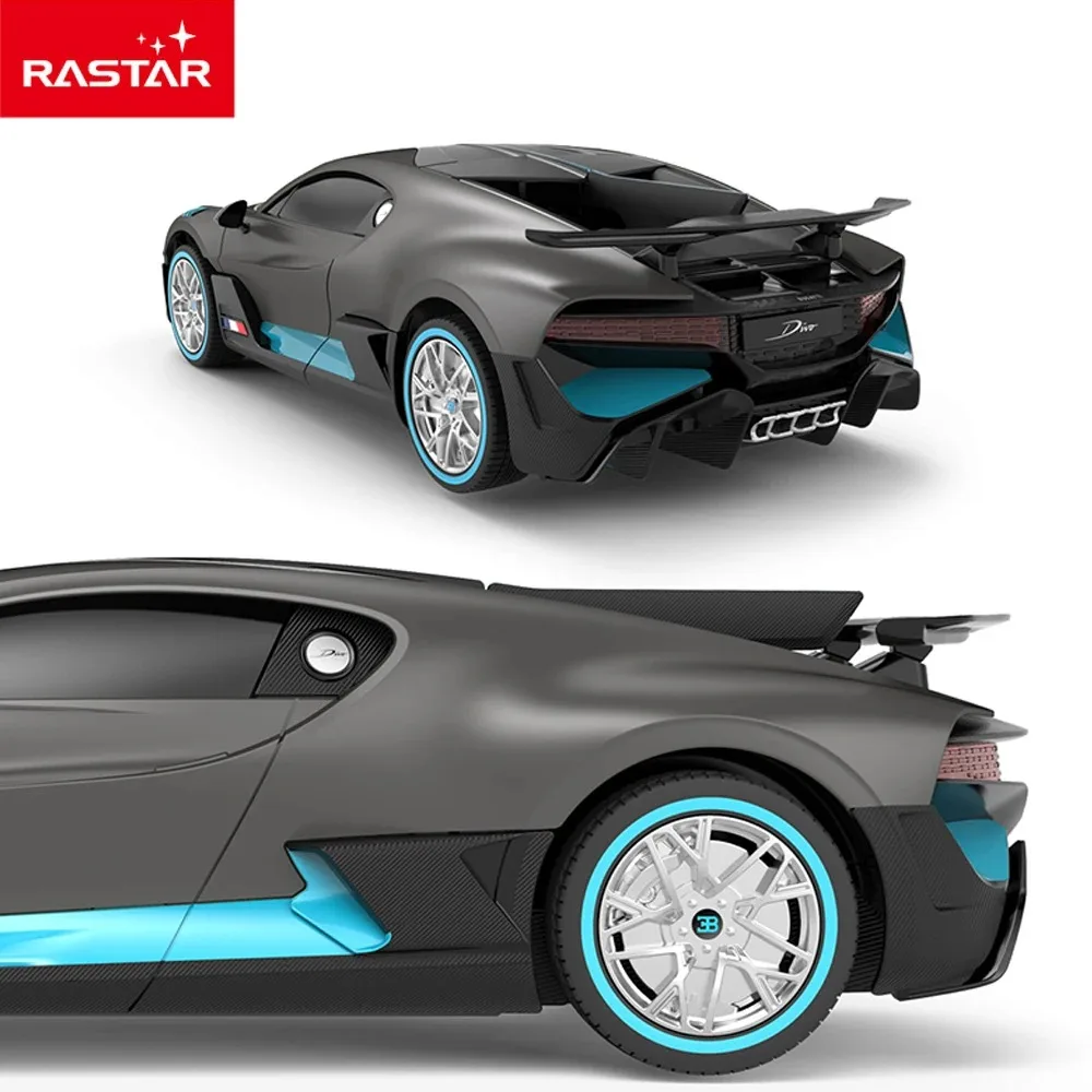 RASTAR Bugatti Divo RC Car 1:24 Scale Remote Control Car Model Radio Controlled Auto Machine Vehicle Chiristmas Toys Gift