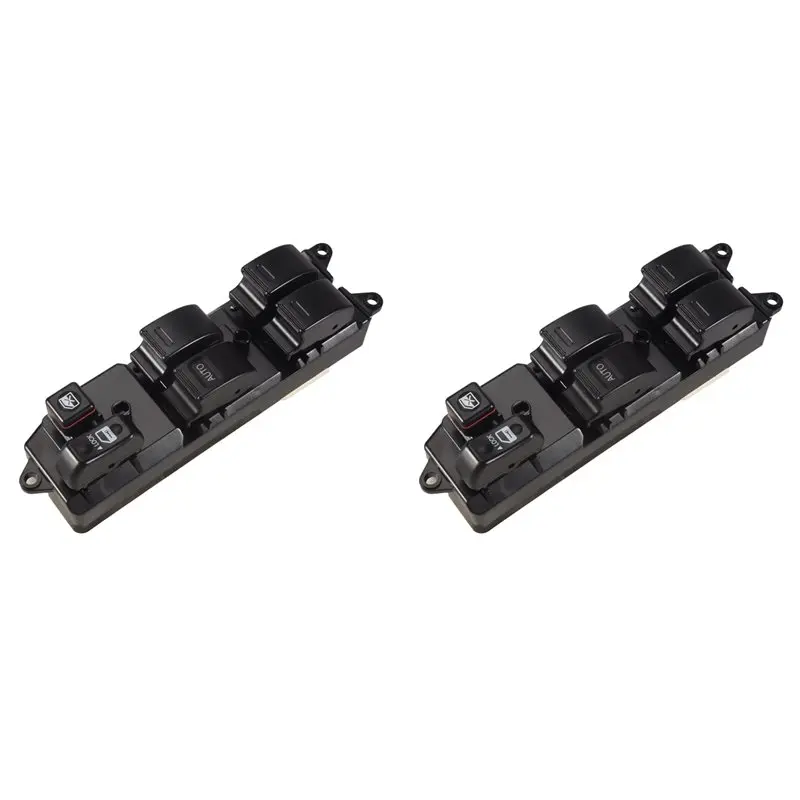 

M50K-2X For Toyota Corolla Camry 1997-2002 Power Master Window Lift Control Switch Front Left LH Driver Side 84820-AA011
