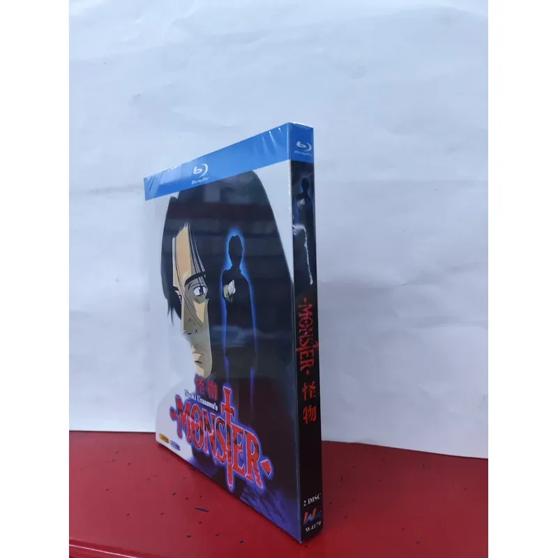 Monster Blu-ray Disc BD Boxed Brand New Unopened Two Discs Chinese Subtitles