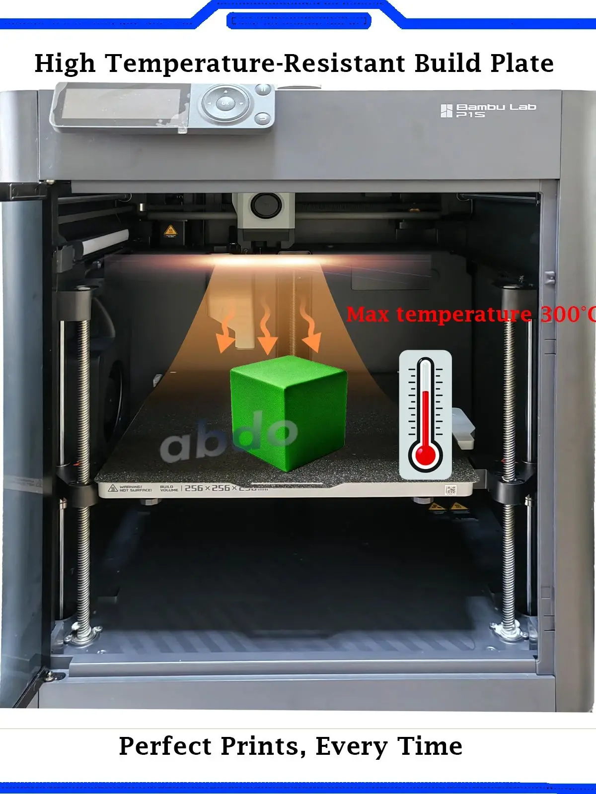 PEI-Platte 180/235/257/310mm Doppelseitige Federstahlplatte 3D-Drucker-Bauplatte Texturierte PEI für Ender 3 CR10 P1P SW-X1 Bauplatte – Detail 5