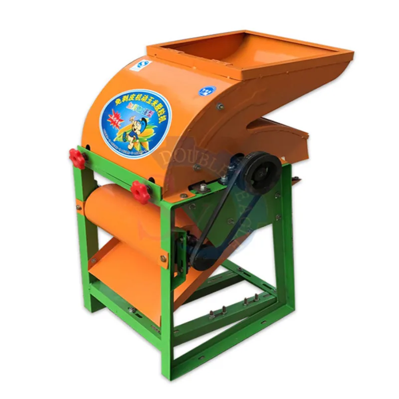 2021 نوع جديد المنزلية الكهربائية آلة تقشير بذور الذرة الدرس الذرة قوس صدم المعدات قشر تقشر المقشر