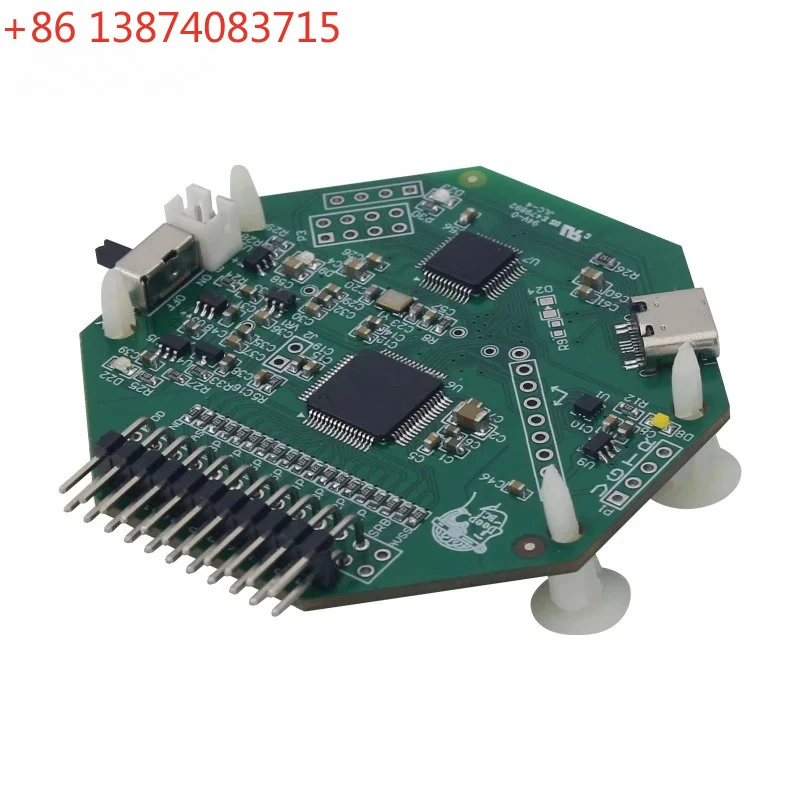 8-Channel DeepBCI Brain Computer Interface Bioelectric Acquisition Board Enhanced OpenBCI Development Board