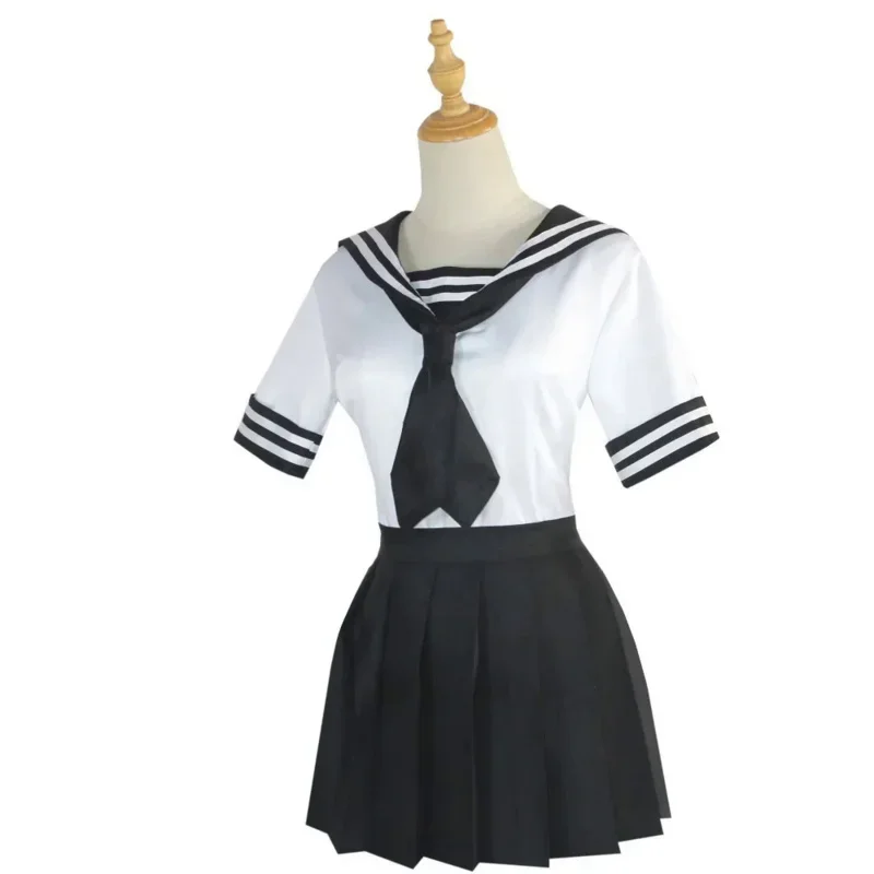 Cosbao Anime Tokyo Revengers Shiba Yuzuha Senju Kawaragi Hinata Tachibana Cosplay Kostuum JK Uniform Pak Vrouw Matrozenpakje Skir