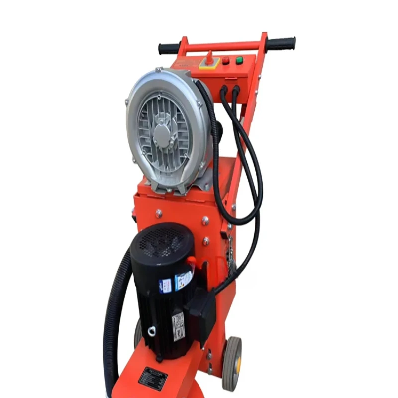 

330mm Epoxy Floor Vacuuming Grinding Machine Floor Grinding Tools Concrete Grinder Polisher Adjustable Grinding Depth 380V/220V