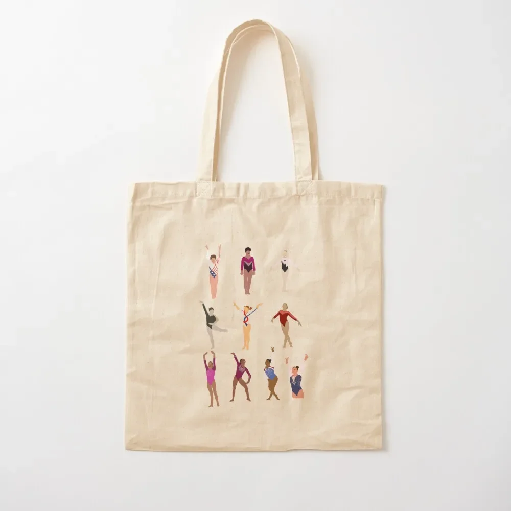 

Gymnastics champions Tote Bag Shopper bag men personalized Beach