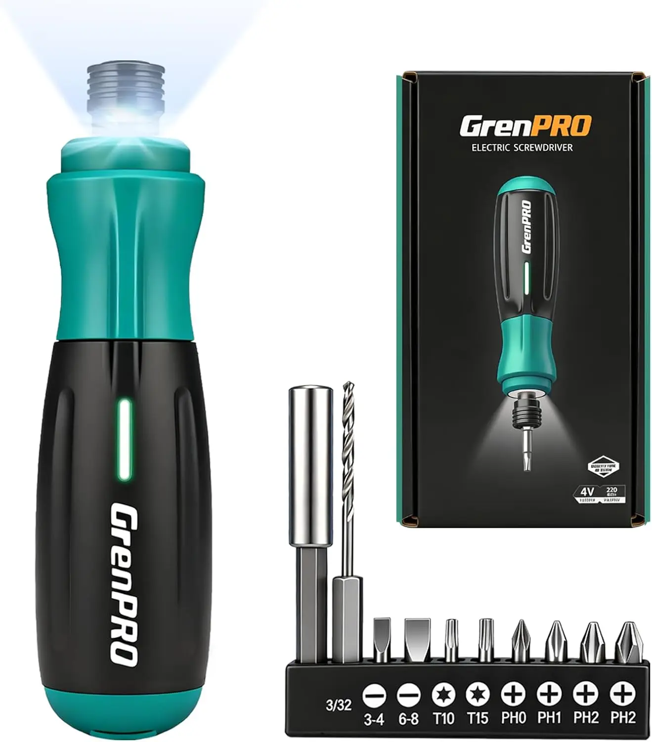 Rechargeable Cordle…