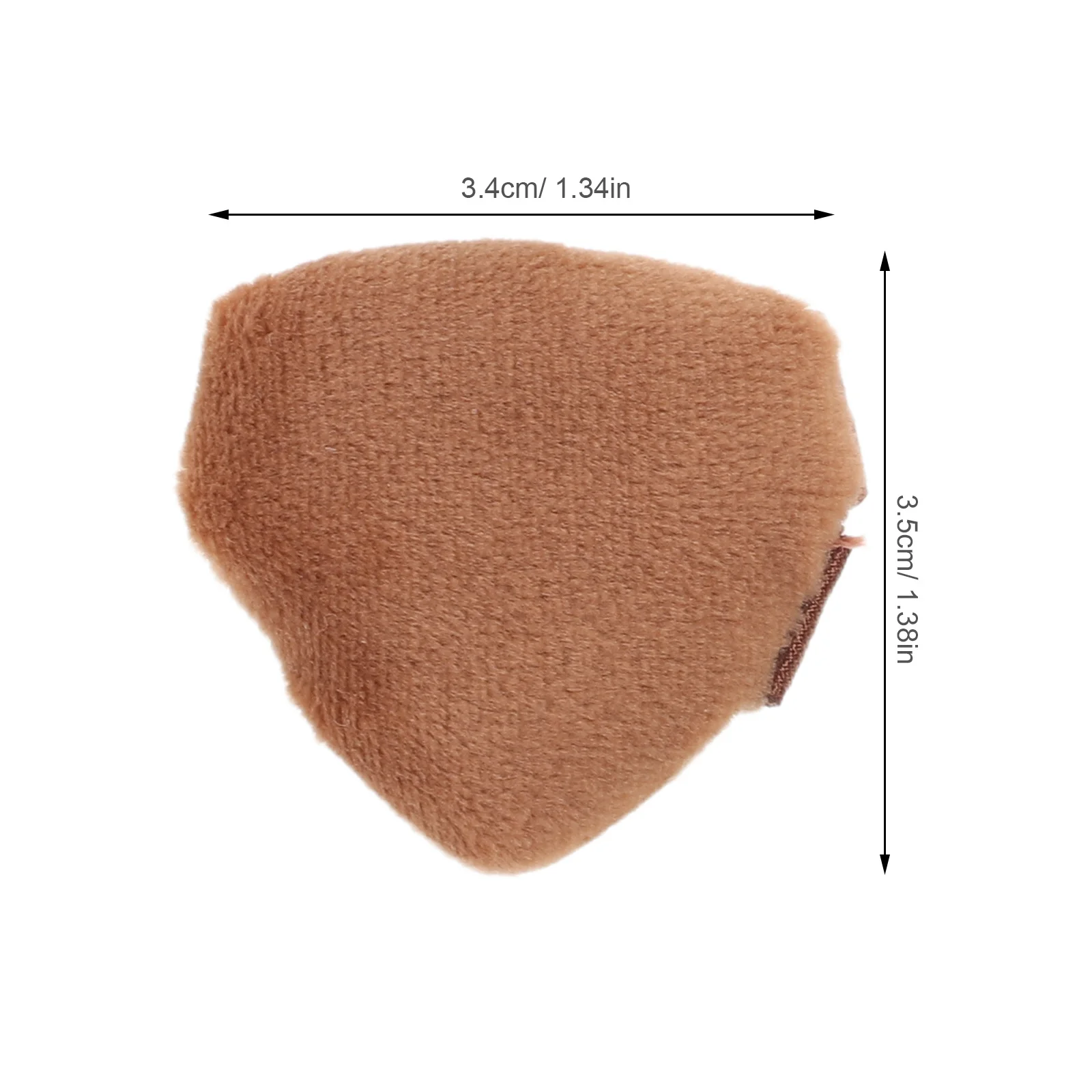 20 قطعة مسحوق مثلث نفخة القطيفة إسفنجة مكياج ناعمة لتطبيق الوجه الناعم مسحوق نفخة مثلث عشاق الأساس الإسفنج #4