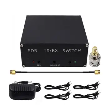 Antenna Sharer SDR Receiver TR Switch 100W DC 160MHz PTT control line receiver with aluminum alloy box device