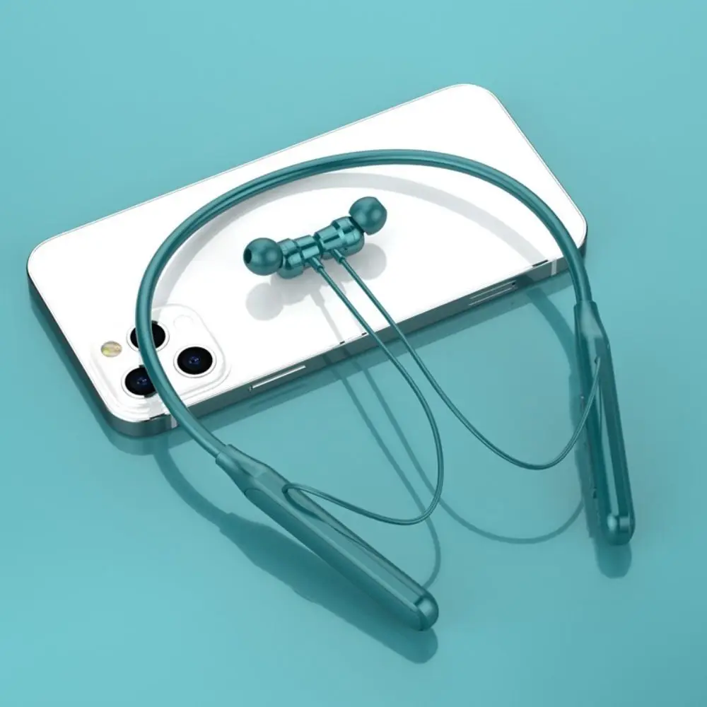 

Подвесные наушники с магнитной присоской, шейные беспроводные наушники-вкладыши Bluetooth с цифровым дисплеем Bluetooth 5.0