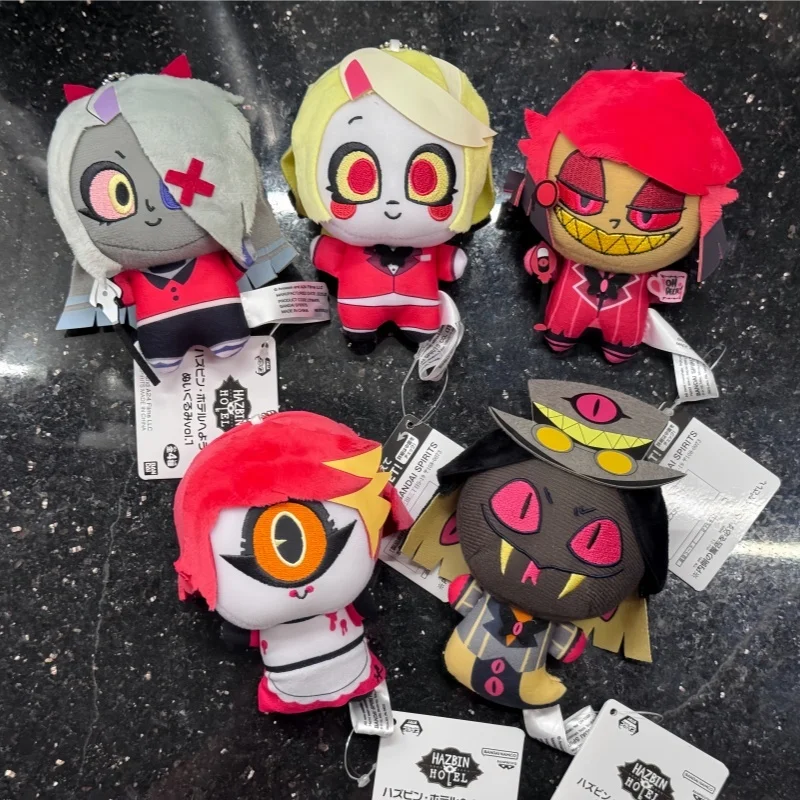 

10cm Game Kawaii Cosplay Cute Cartoon Figure Idol Pendant Keychain Plushie Knapsack Ornament Christmas Gifts Halloween Gift