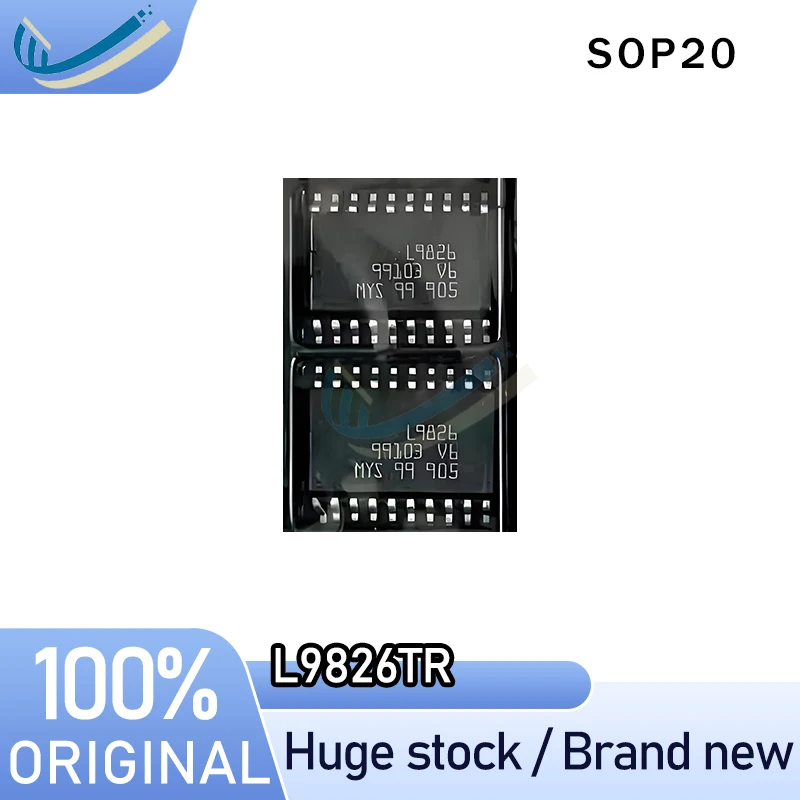 

5 unids/lote 100% New electronics L9826TR SOP20 Chipset Professional one-stop ordering Adequate stock Elektronik
