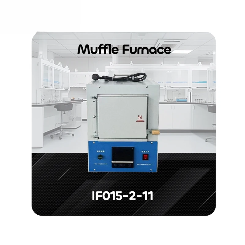 Maximum Temperature Range -1100 ° C-Type Fanen Muffle Furnace