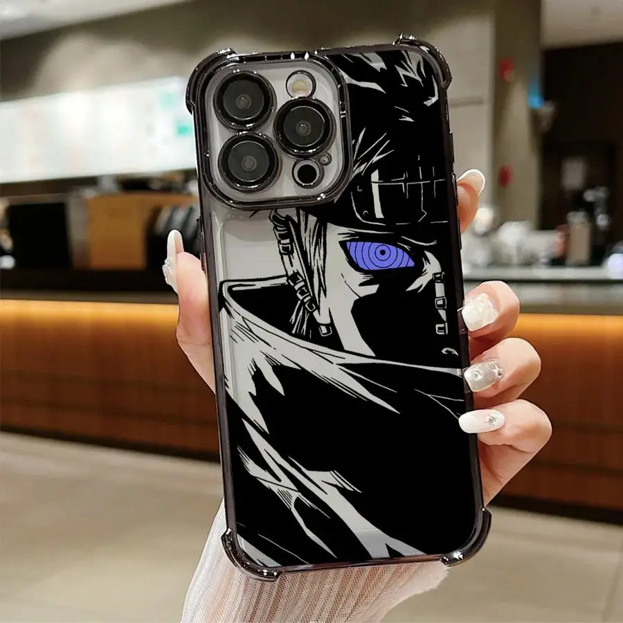 Narutos And Pain Case for Apple iPhone 17 Pro Max 11 XS XR 16 13 12 Plus 14 Air 15 Phone Cover view 2