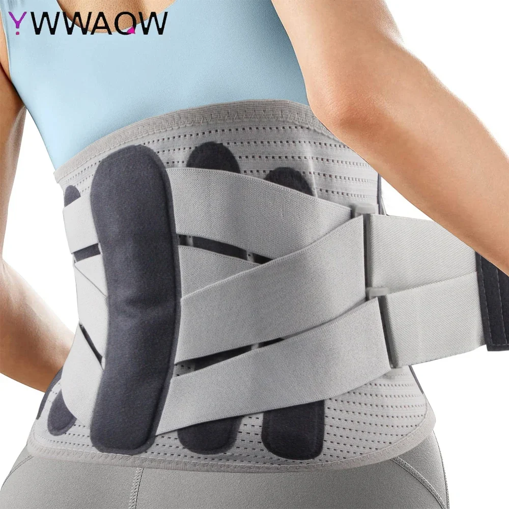 

Back Brace for Lower Back Pain Relief with Bionic Support Plate,Back Support Belt Lumbar Support for Herniated Disc,Sciatica