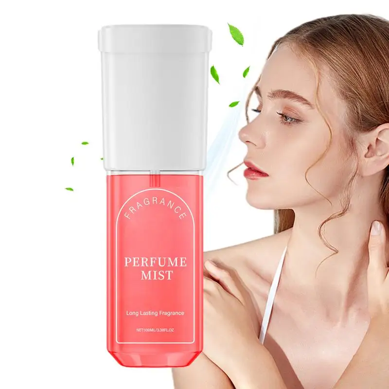 100ml Fragrance Perfume Ladies Dating Attraction Mist Women's Flavor Body Spray Elegant Charming Fruit Perfume For Teenage Girls