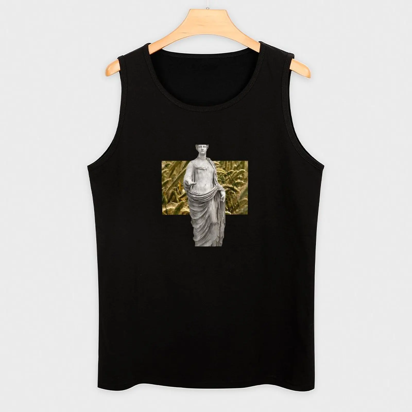 Demeter statue Tank Top Workout Gear Tank Top Sleeveless Gym Fitness Shirt