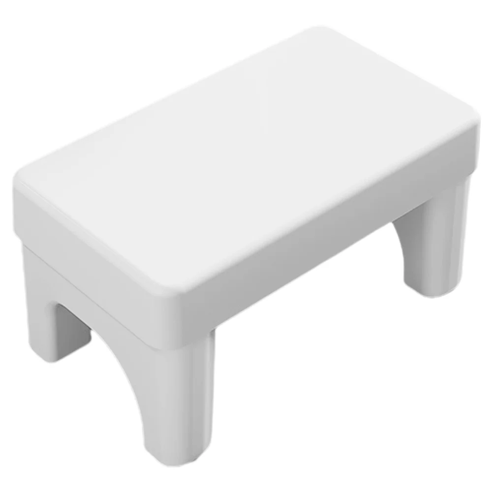 

Foldable Stool Toilet Step for Bathroom Footstool Squatting Adult White Pooping Adults Child