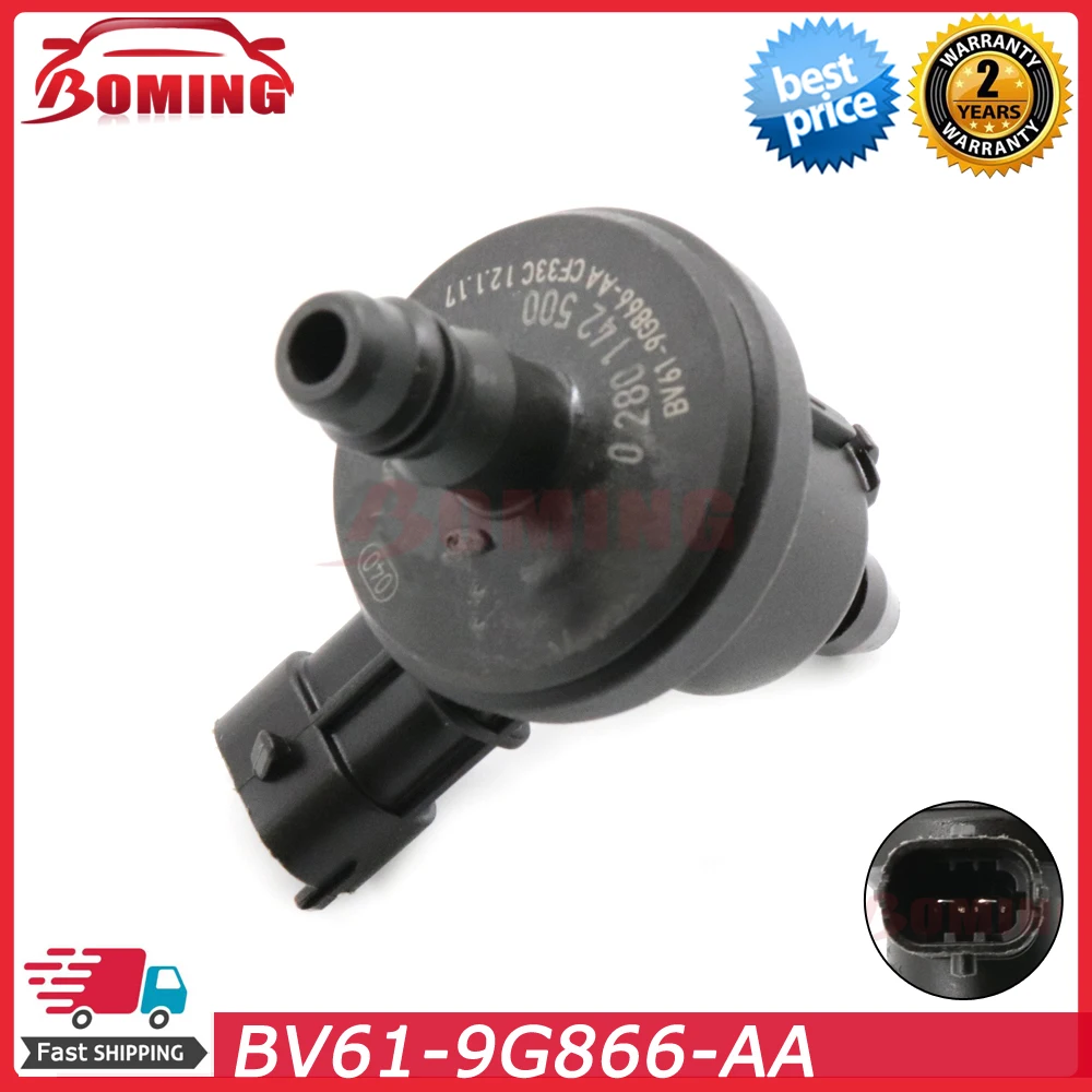 BV61-9G866-AA Exhaust System Vacuum Valve Purge Solenoid Fit For Ford BV619G866AA BV61 9G866 AA 0280142500