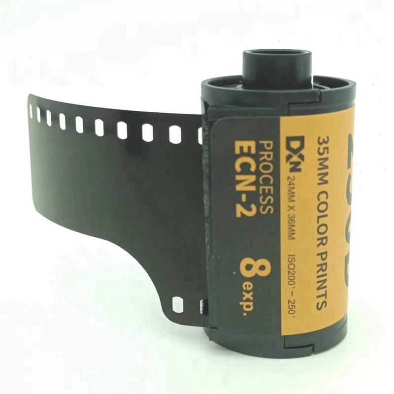 3Pcs 35Mm ECN-2 Color Film Negative Film 35Mm 8EXP Camera Color Film Roll For 135 Cameras NT Type-135 Color Film