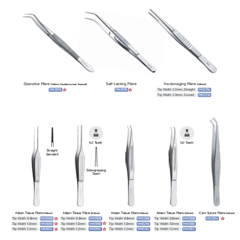 High Quality Merison Dental Pliers And Finely Processed Tooth Tweezers For Sale