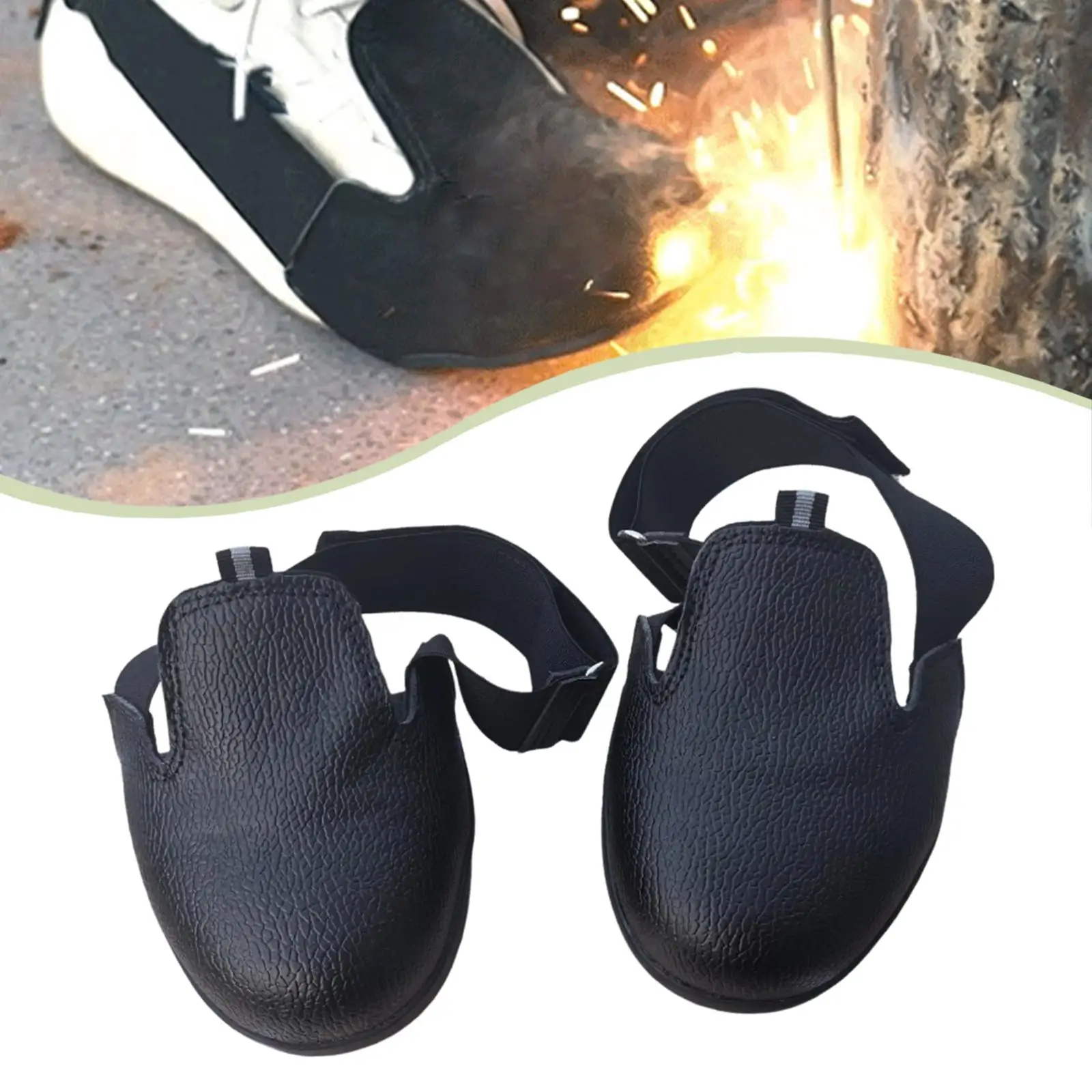 

Защитные накладки на носки обуви, противоскользящие, аксессуары для обуви, защита от ударов, бахилы-накладки