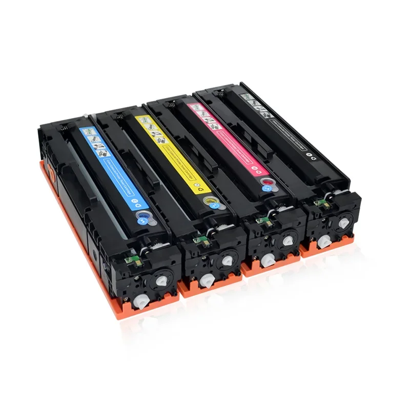 Imagem -03 - Cartucho de Toner Compatível com hp Cf400a Cf401a 402 403a 201a Cf400 M252dn 252n Mfp M277dw 277n M274n Unidades