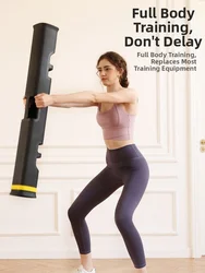 Multifunctional VIPR cannon barrel fitness training Square tube Weight-bearing Fitness Gym energy tube