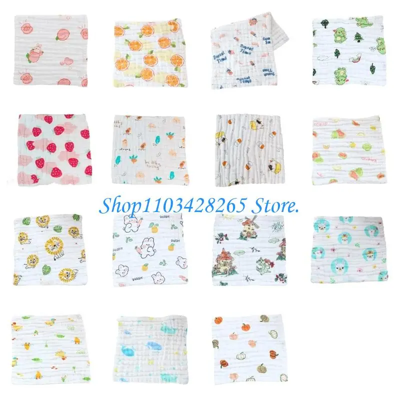 

Нагрудник для кормления младенцев, хлопчатобумажная ткань для отрыжки, многоразовое полотенце для лица, мягкое G2TE