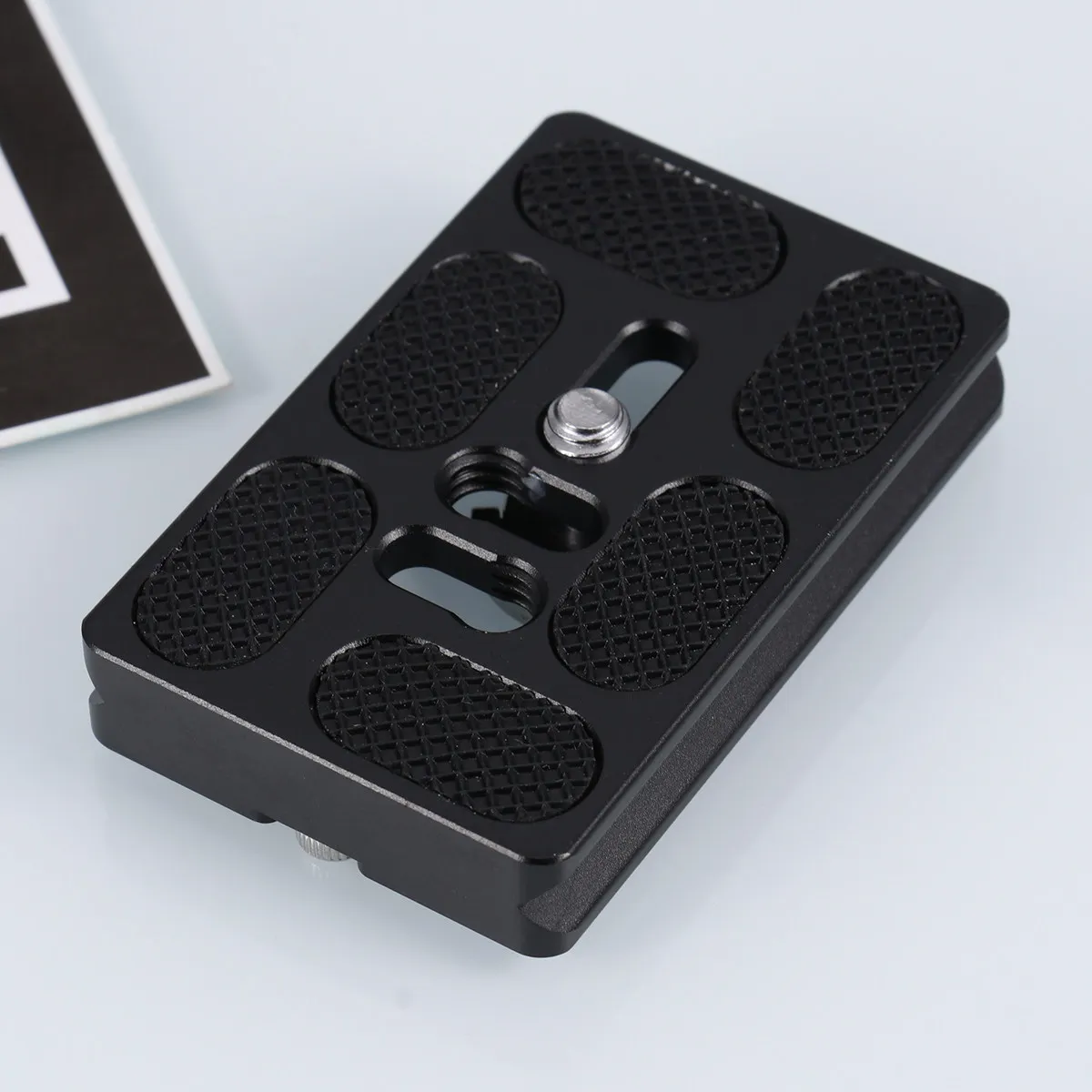 

Quick Release Plate 1/4 Inch Screw Aluminum Lightweight Durable Camera Adapter Qr Photography Gear Accessory