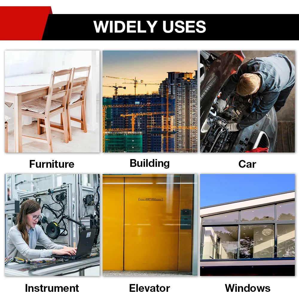 High Quality Rivet Nut Gun Converter Kit Removable DIY Nut Insert (M3 M4 M5 M6 M8) Nut Riveting Cordless Electric Riveting Tool