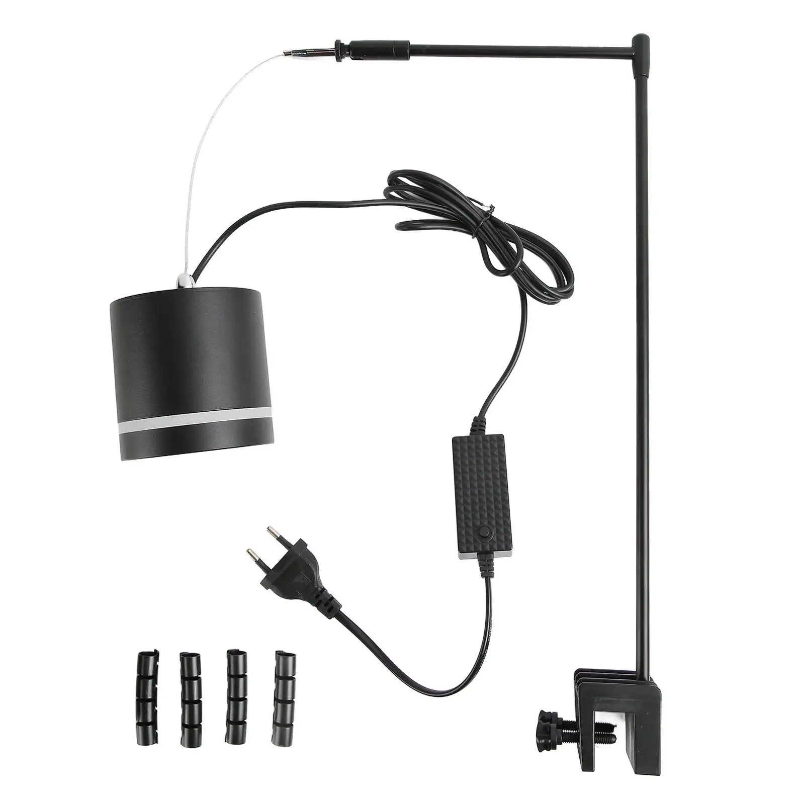 

High Brightness LED for aquarium Light for Fish Tank Decoration - Stand Lamp with EU Plug 220-240V