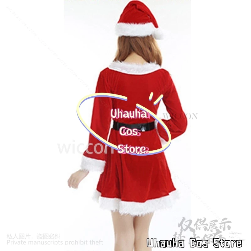 Anime jogo de terror misside cosplay mita mikта traje de natal vestido vermelho gargantilha adereços perucas para meninas mulher halloween personalizado