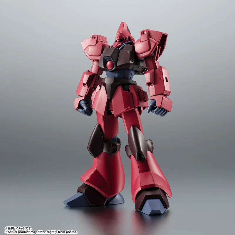 Bandai Original figura Gundam modelo Kit el Robot espíritus RMS-117 Galbaldy-β colección de Anime figuras de acción modelo Juguetes