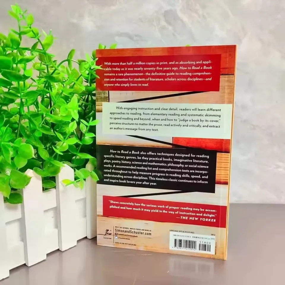 How to Read a Book: The Classic Guide to Intelligent Reading Triple Your Reading Speed English Edition