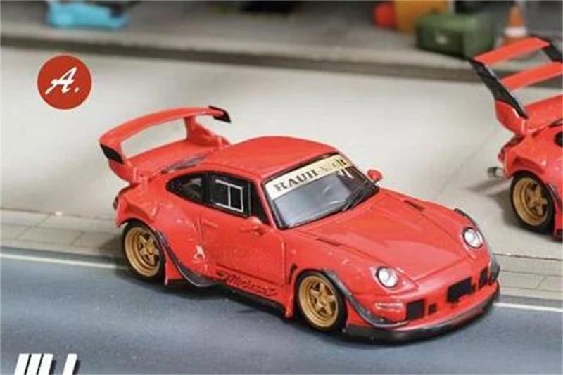 **Pre-Order** SW 1:64 RWB 993 SP GT / Double Wing limited300 Diecast Model Car