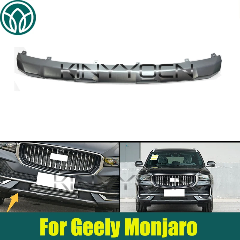 

Car Front Bumper Under Trim For Geely Monjaro Front Bumper Lower Panel